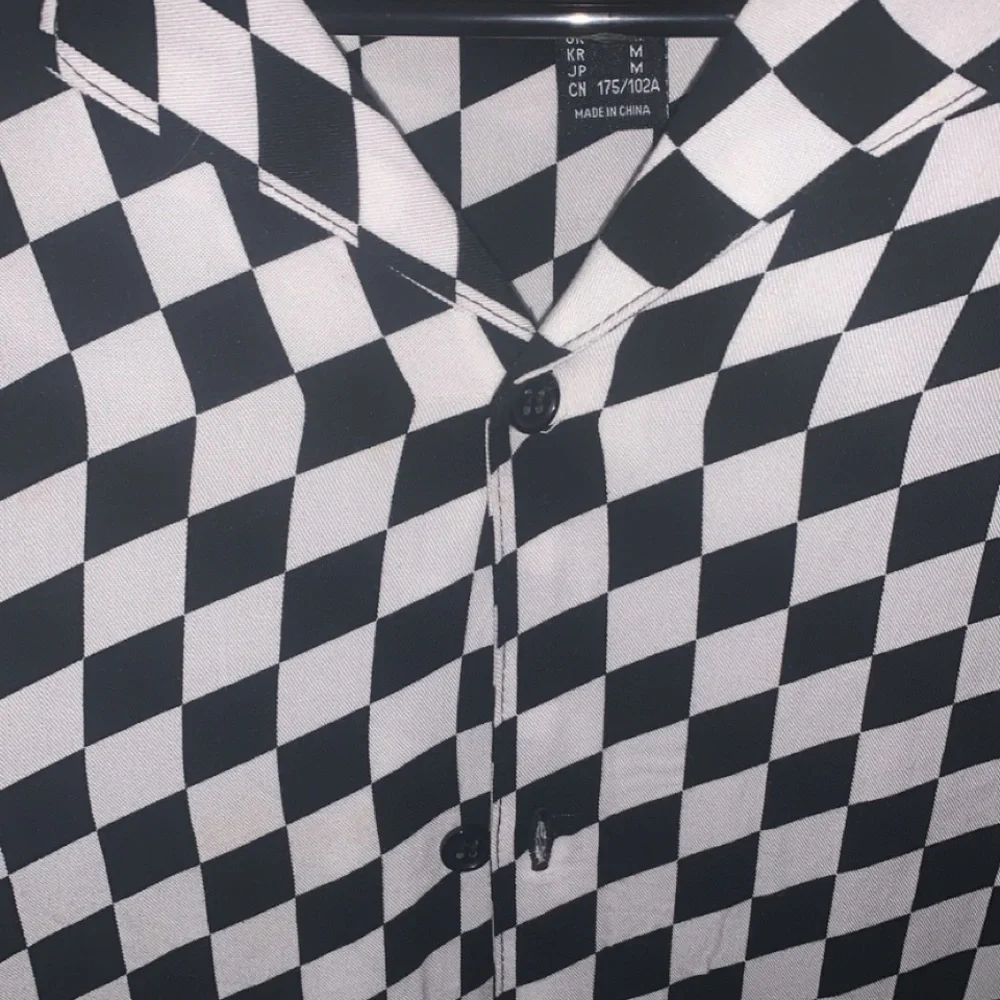 Patterned Forever21 Button Up - Picture 3 of 3